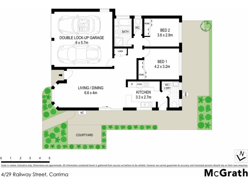 4/29 Railway Street, Corrimal NSW 2518 Floorplan
