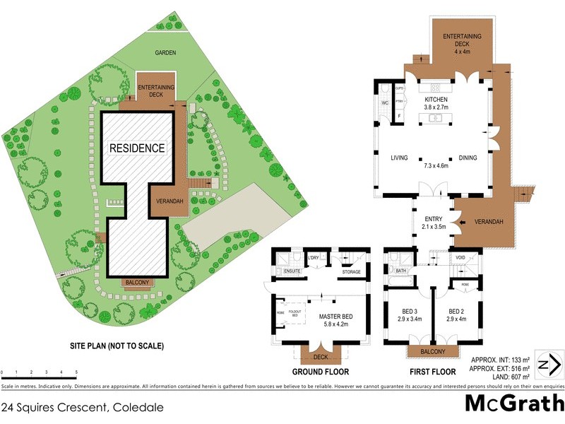 24 Squires Crescent, Coledale NSW 2515 Floorplan
