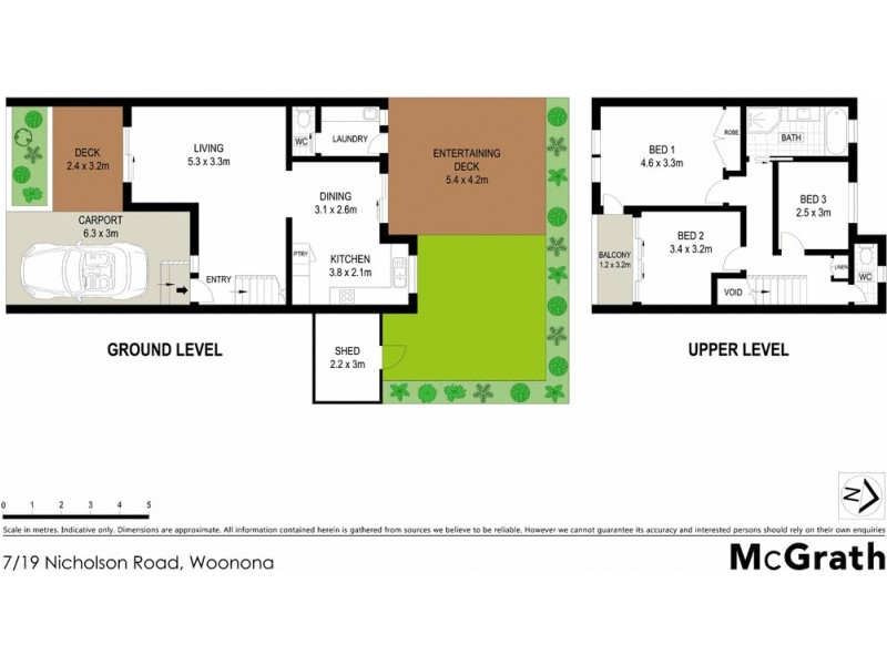 7/19 Nicholson Road, Woonona NSW 2517 Floorplan