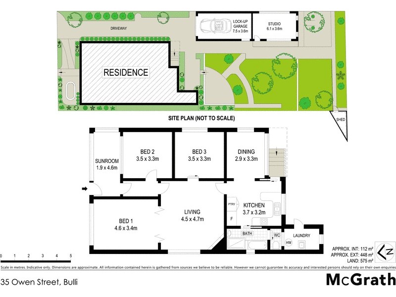 35 Owen Street, Bulli NSW 2516 Floorplan