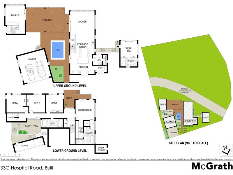33G Hospital Road, Bulli NSW 2516 Floorplan