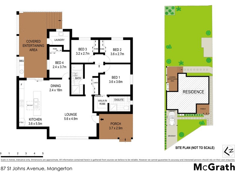 87 St Johns Avenue, Mangerton NSW 2500 Floorplan