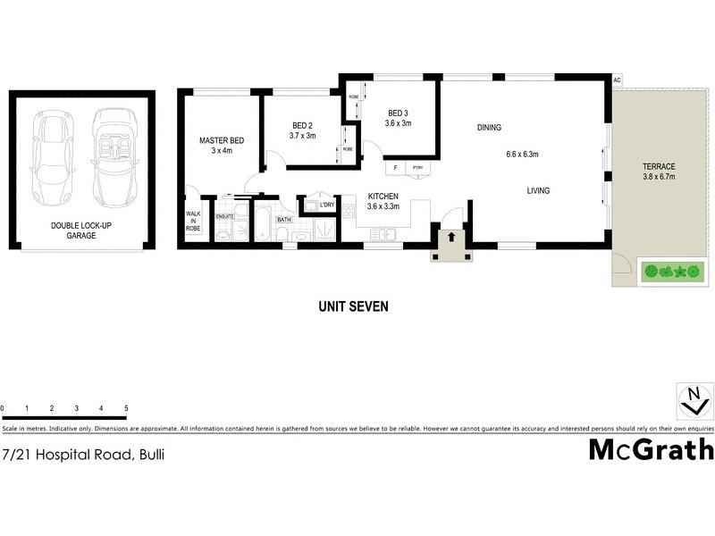 7/21 Hospital Road, Bulli NSW 2516 Floorplan