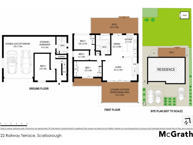 22 Railway Terrace, Scarborough NSW 2515 Floorplan