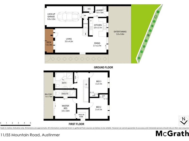 11/55 Mountain Road, Austinmer NSW 2515 Floorplan