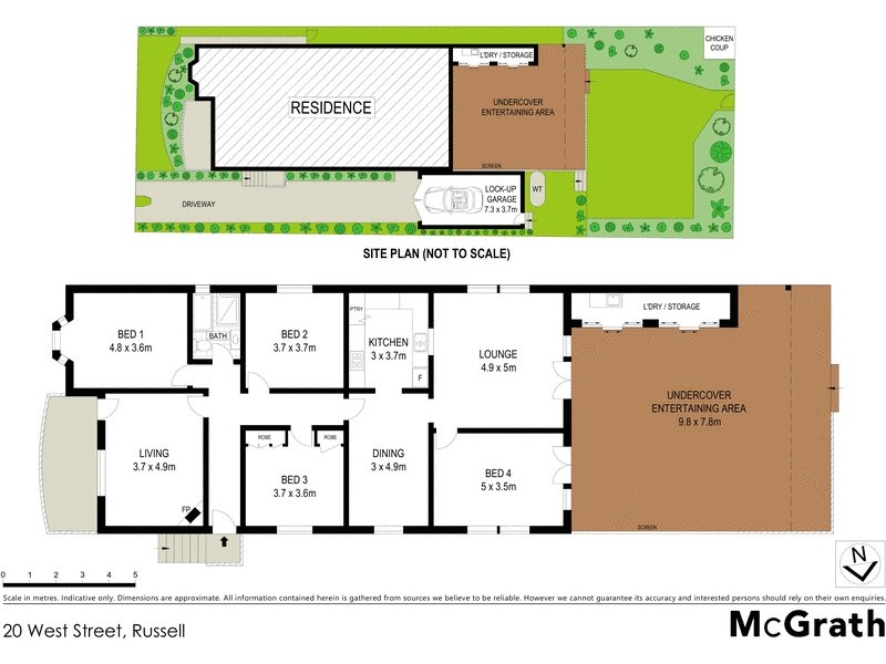 20 West Street, Russell Vale NSW 2517 Floorplan