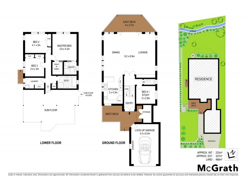 15 Goodrich Street, Scarborough NSW 2515 Floorplan