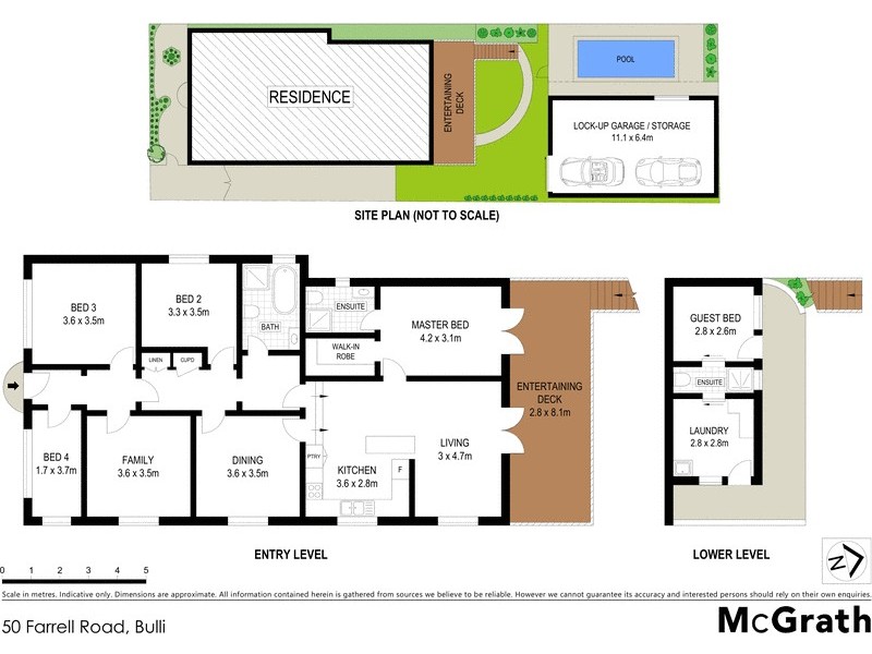 50 Farrell Road, Bulli NSW 2516 Floorplan