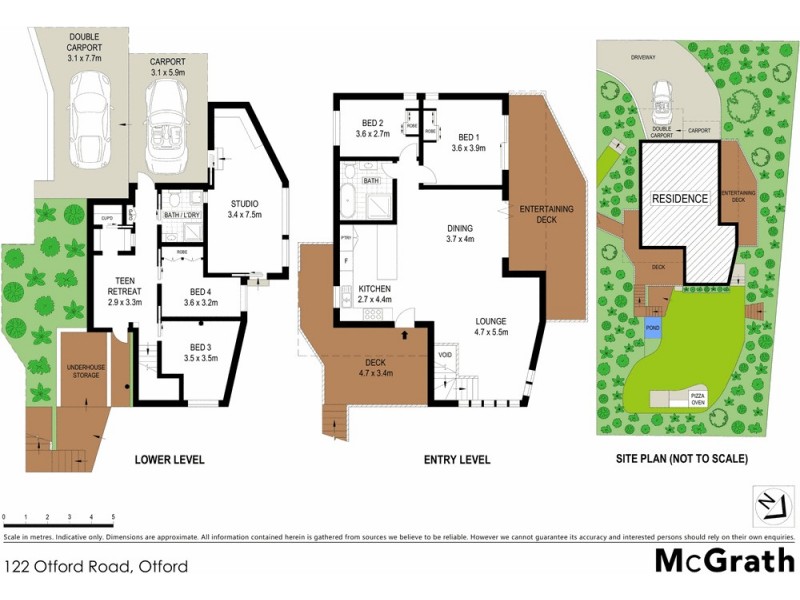 122 Otford Road, Otford NSW 2508 Floorplan