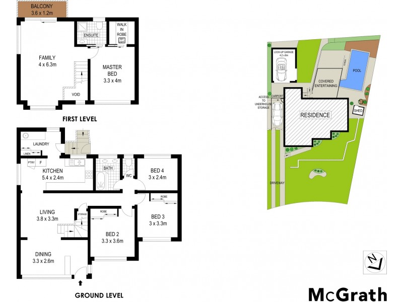 28 Arunta Drive, Thirroul NSW 2515 Floorplan