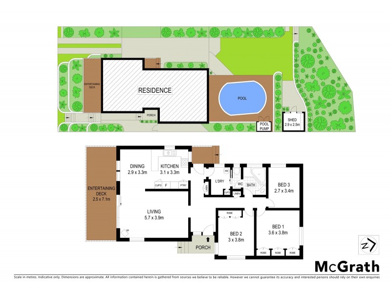 32 Alanson Avenue, Bulli NSW 2516 Floorplan