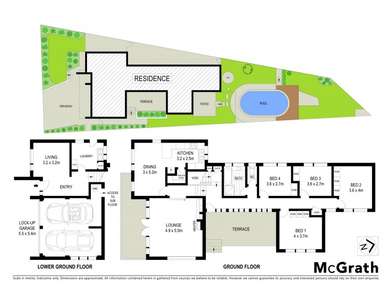12 Palm Grove, Thirroul NSW 2515 Floorplan
