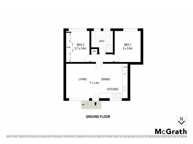 3/24 Gladstone Street, Bellambi NSW 2518 Floorplan