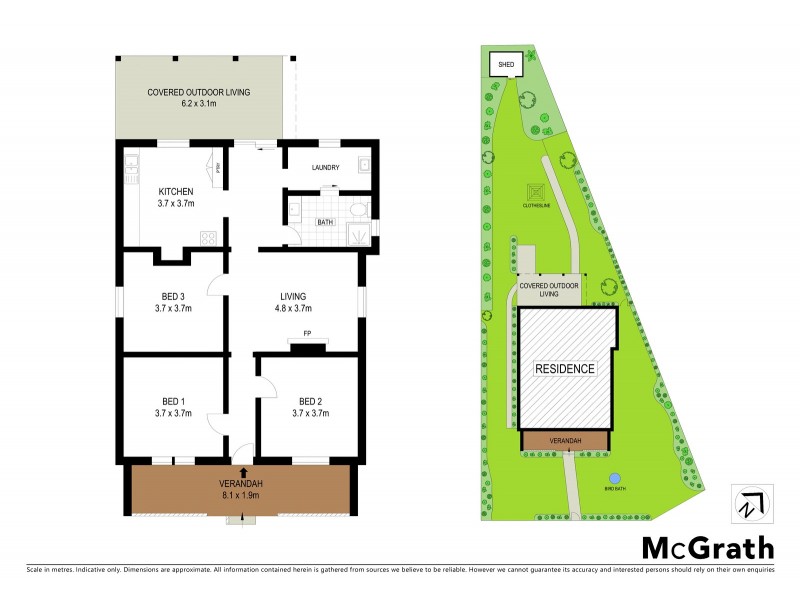 43 The Esplanade, Thirroul NSW 2515 Floorplan