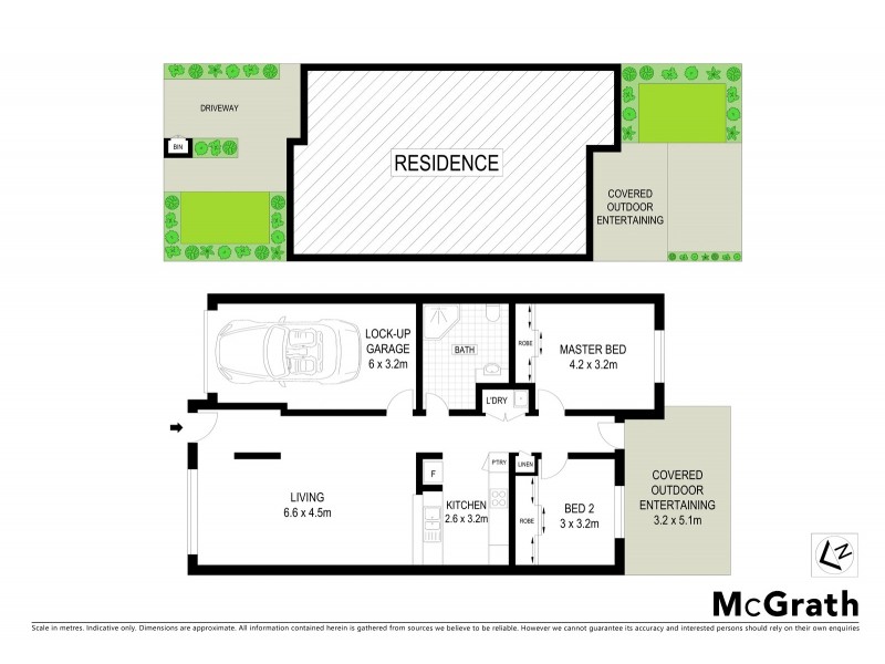21 Corkwood Circuit, Woonona NSW 2517 Floorplan