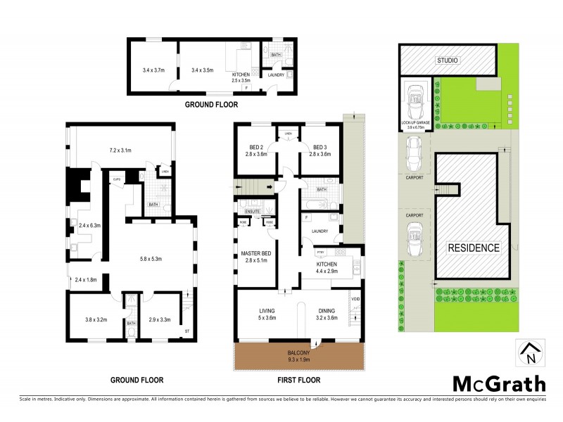 34 Alanson Avenue, Bulli NSW 2516 Floorplan