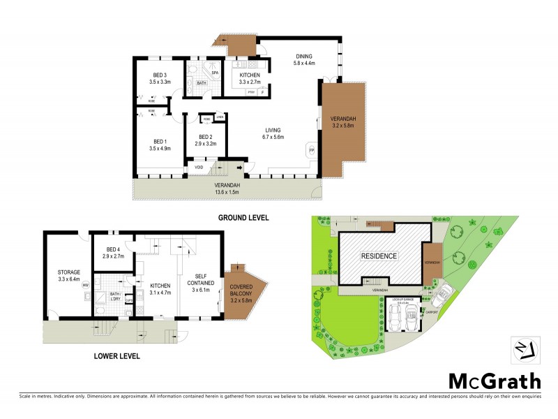 1 Cope Place, Bulli NSW 2516 Floorplan