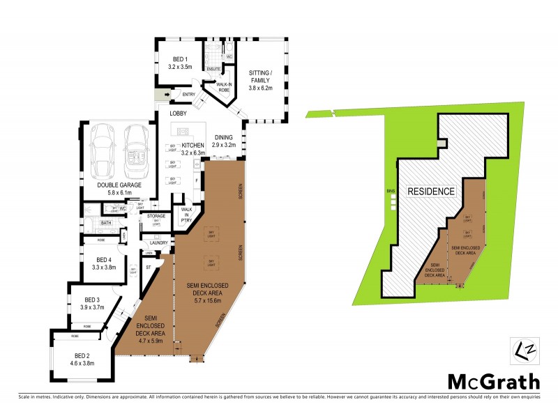 35A Fords Road, Thirroul NSW 2515 Floorplan