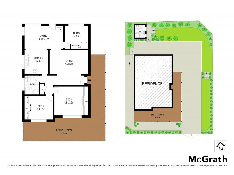 34A Owen Street, Bulli NSW 2516 Floorplan