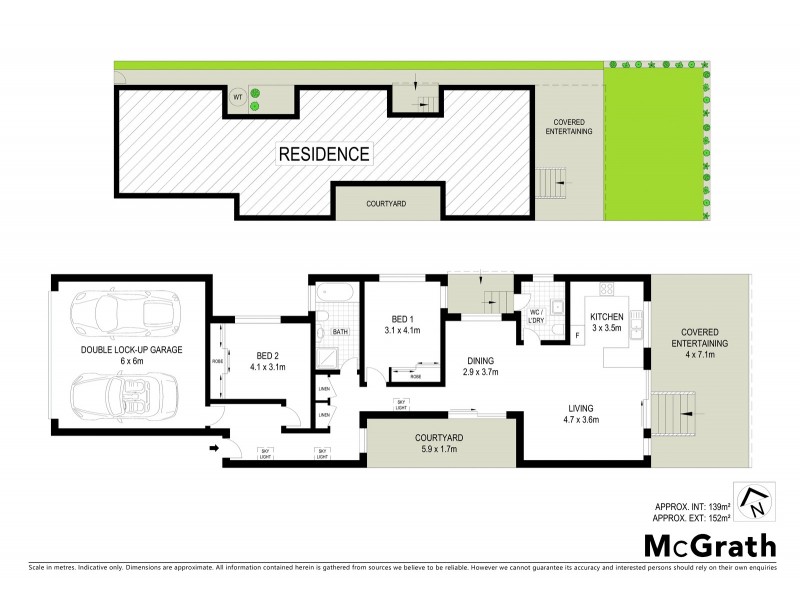 3/94 Princes Highway, Corrimal NSW 2518 Floorplan