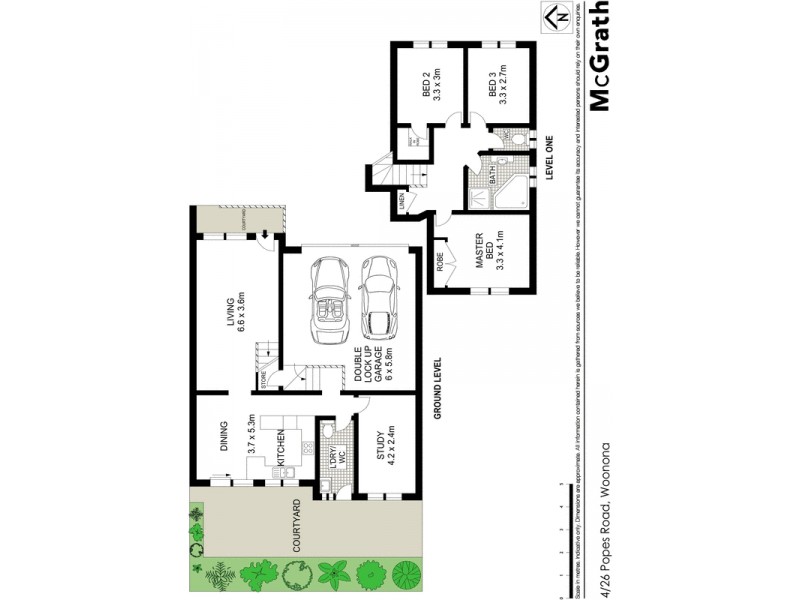 4/26 Popes Road, Woonona NSW 2517 Floorplan