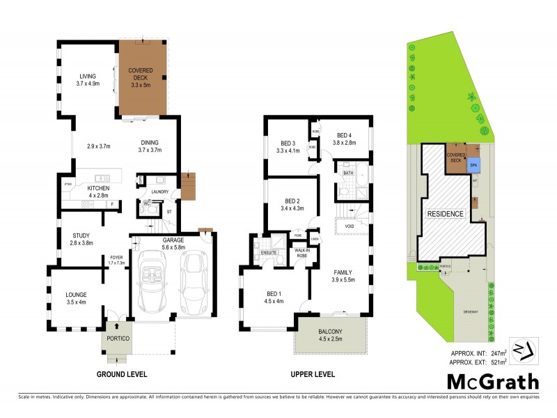 4 Tramway Court, Bulli NSW 2516 Floorplan