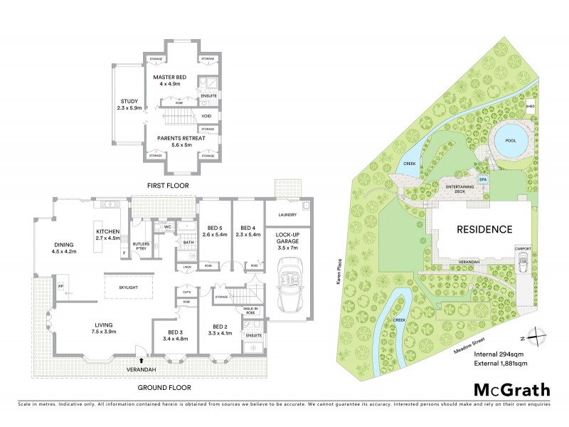 13-15 Meadow Street, Corrimal NSW 2518 Floorplan