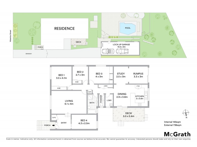 18 Waterloo Street, Bulli NSW 2516 Floorplan
