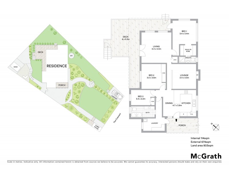 95 The Crescent, Helensburgh NSW 2508 Floorplan