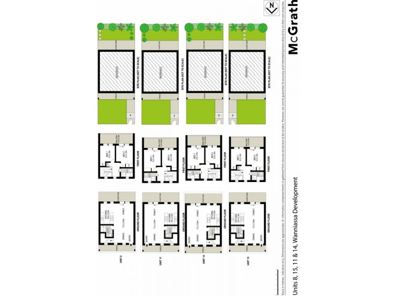 1/21 McWhae Circuit, Wanniassa ACT 2903 Floorplan
