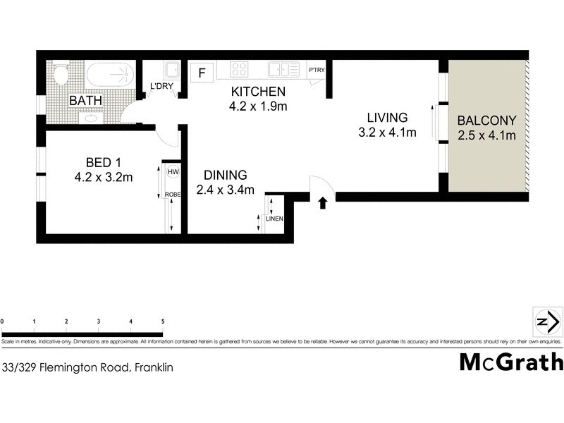 33/329 Flemington Road, Franklin ACT 2913 Floorplan