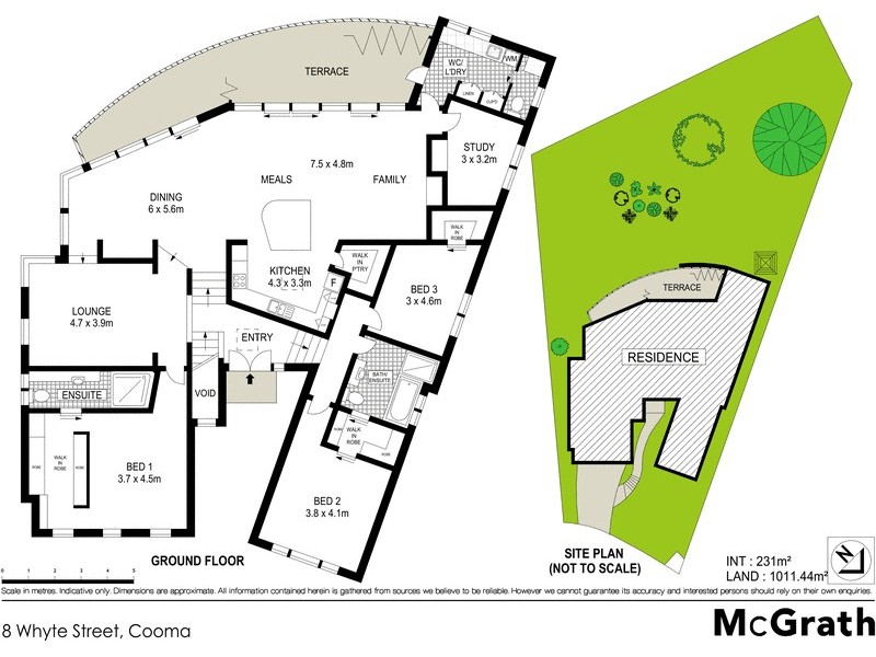 8 Whyte Street, Cooma NSW 2630 Floorplan