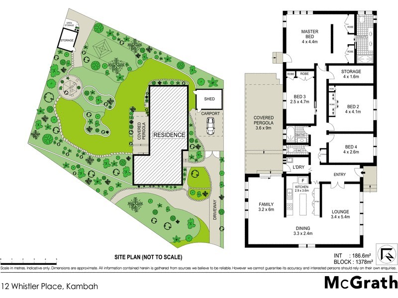 12 Whistler Place, Kambah ACT 2902 Floorplan
