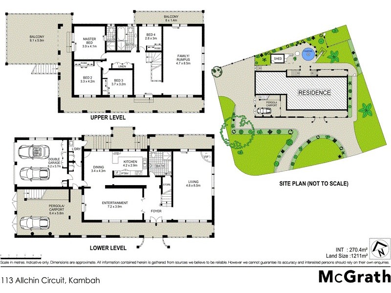 113 Allchin Circuit, Kambah ACT 2902 Floorplan