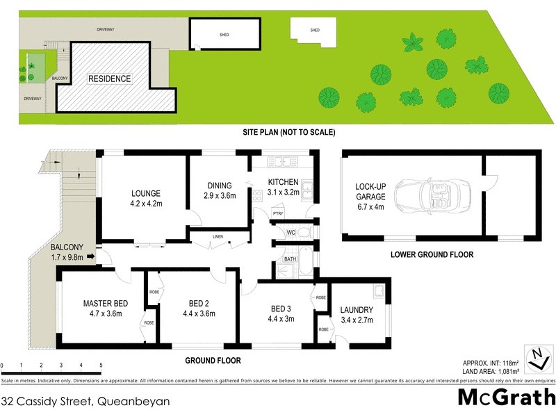 32 Cassidy Street, Queanbeyan NSW 2620 Floorplan