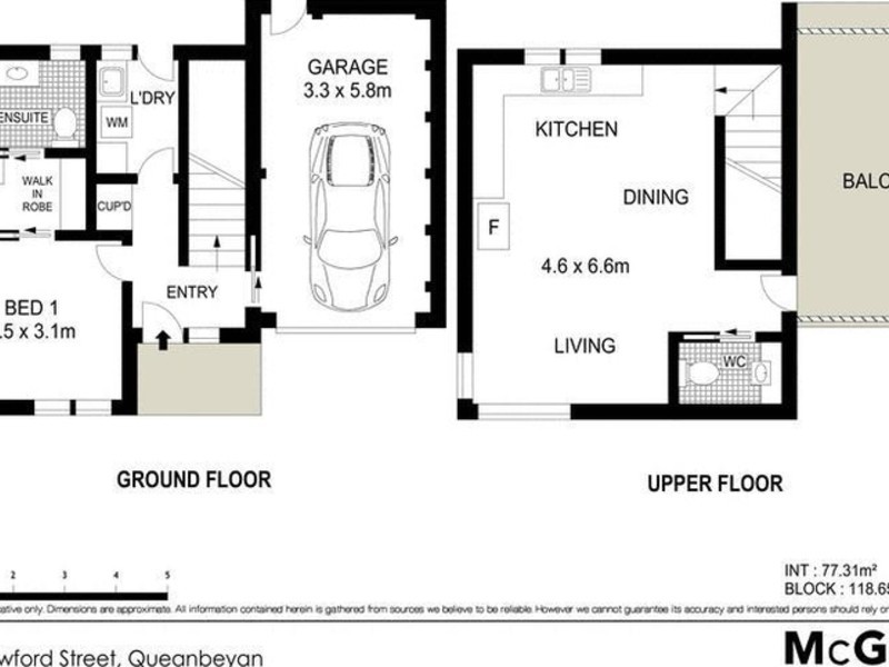 1/79 Crawford Street, Queanbeyan NSW 2620