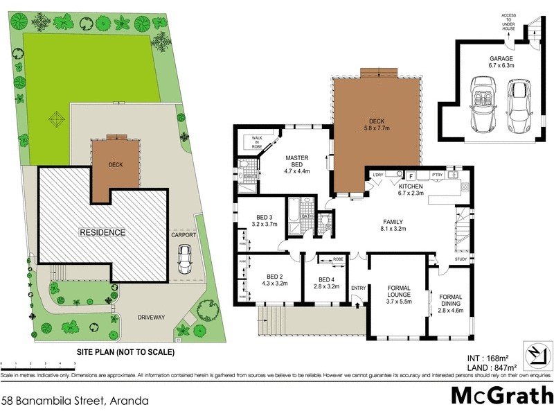 58 Banambila Street, Aranda ACT 2614 Floorplan
