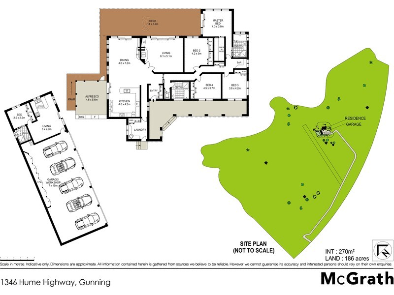 1346 Hume Highway, Yass NSW 2582 Floorplan