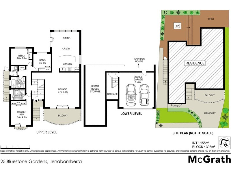 25 Bluestone Gardens, Jerrabomberra NSW 2619 Floorplan