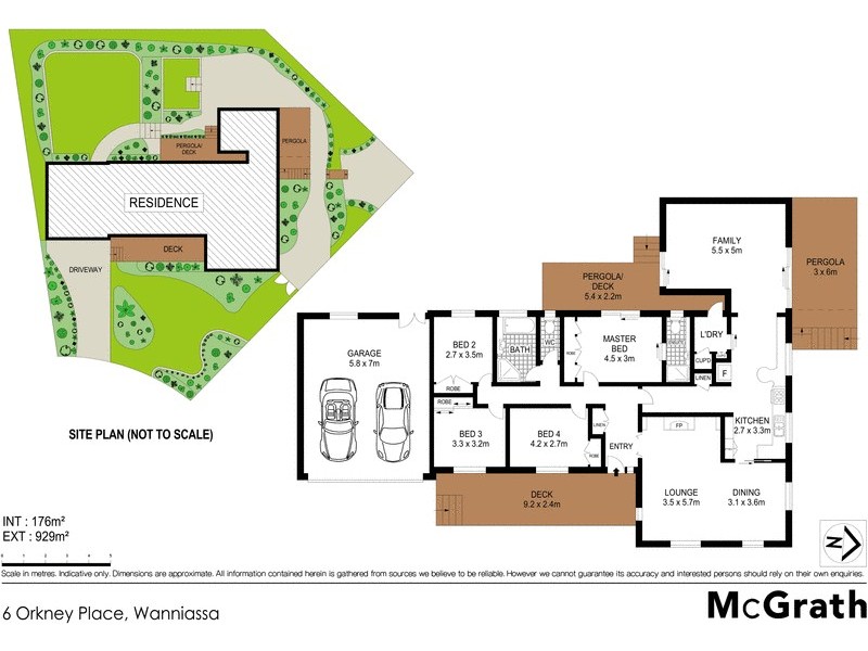 6 Orkney Place, Wanniassa ACT 2903 Floorplan