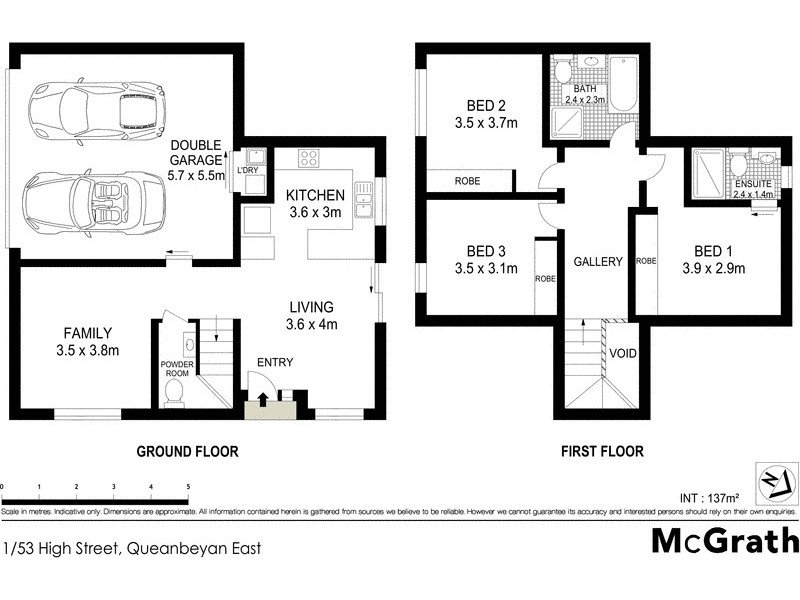 1/53 High Street, Queanbeyan East NSW 2620 Floorplan