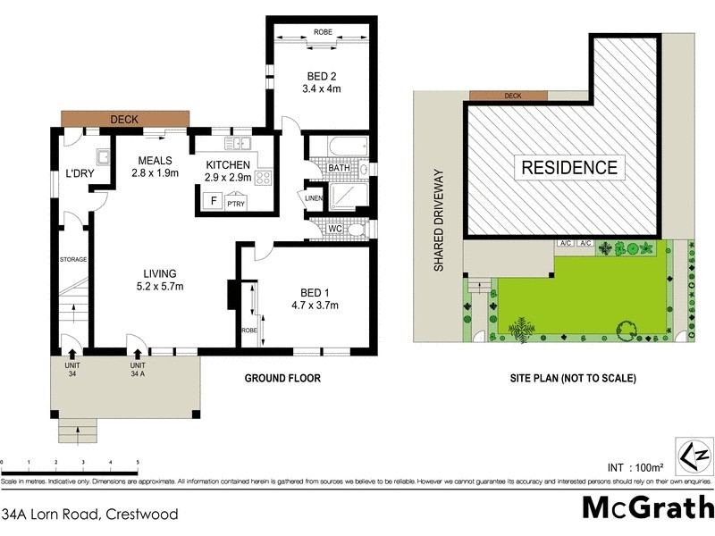 34 Lorn Road, Crestwood NSW 2620 Floorplan