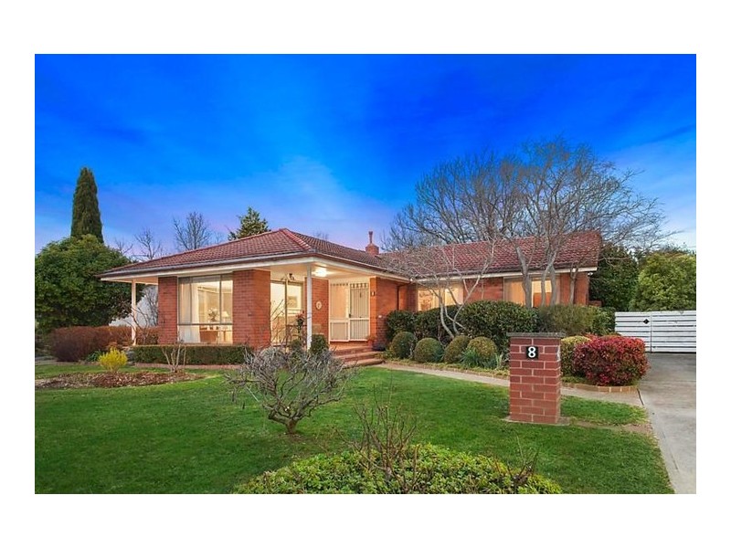 8 Verran Place, Curtin ACT 2605