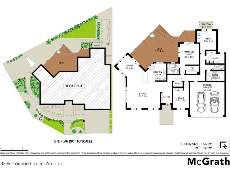 35 Proserpine Circuit, Amaroo ACT 2914 Floorplan
