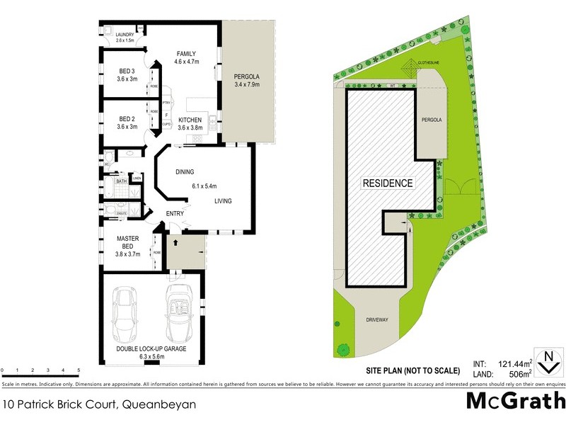 10 Patrick Brick Court, Queanbeyan NSW 2620 Floorplan