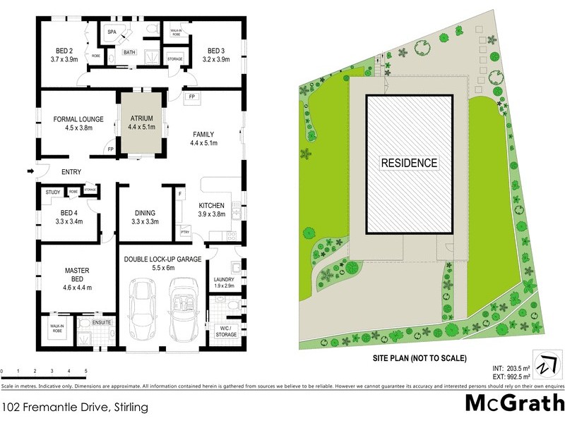 102 Fremantle Drive, Stirling ACT 2611 Floorplan