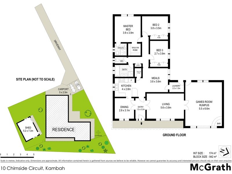 10 Chirnside Circuit, Kambah ACT 2902 Floorplan