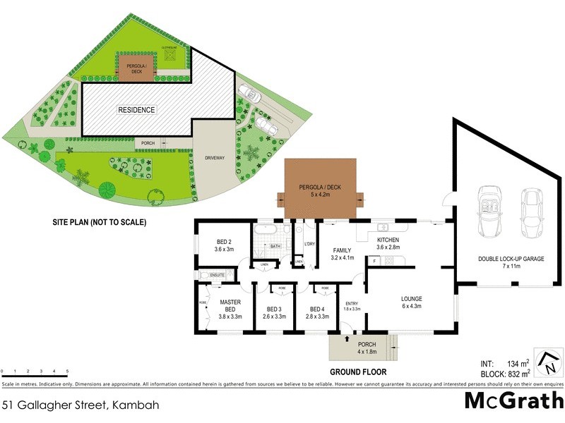 51 Gallagher Street, Kambah ACT 2902 Floorplan