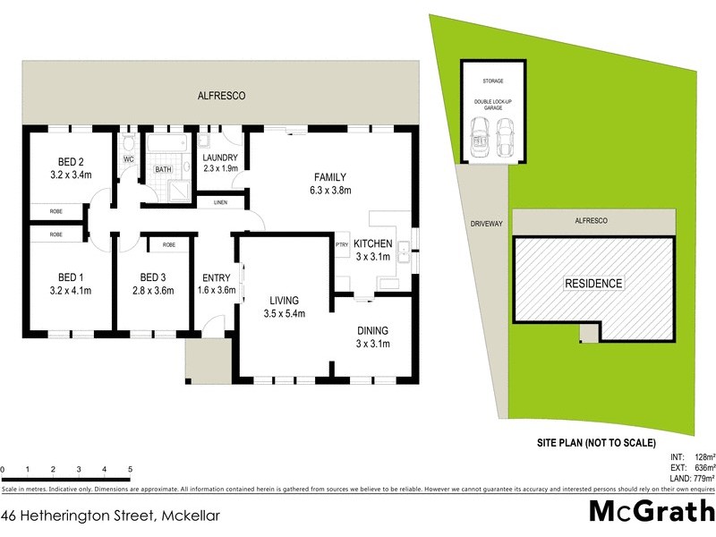 46 Hetherington Street, Mckellar ACT 2617 Floorplan