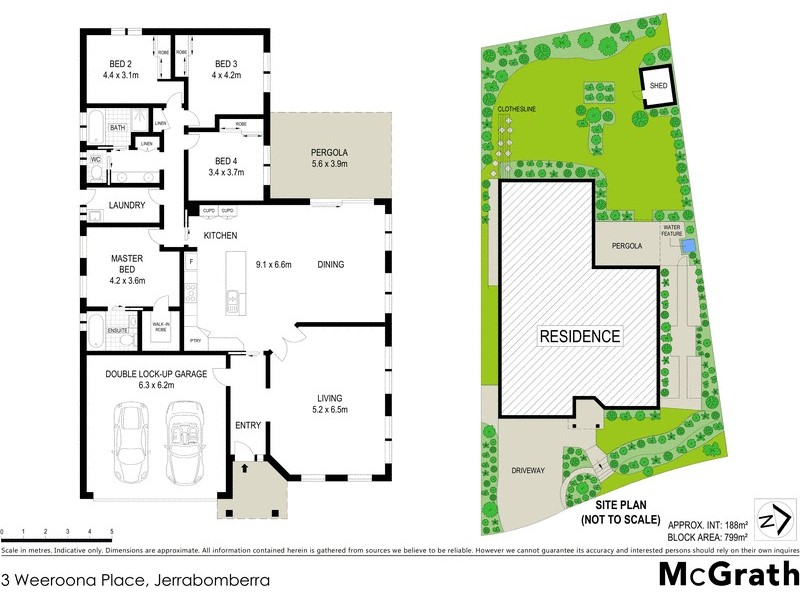 3 Weeroona Place, Jerrabomberra NSW 2619 Floorplan